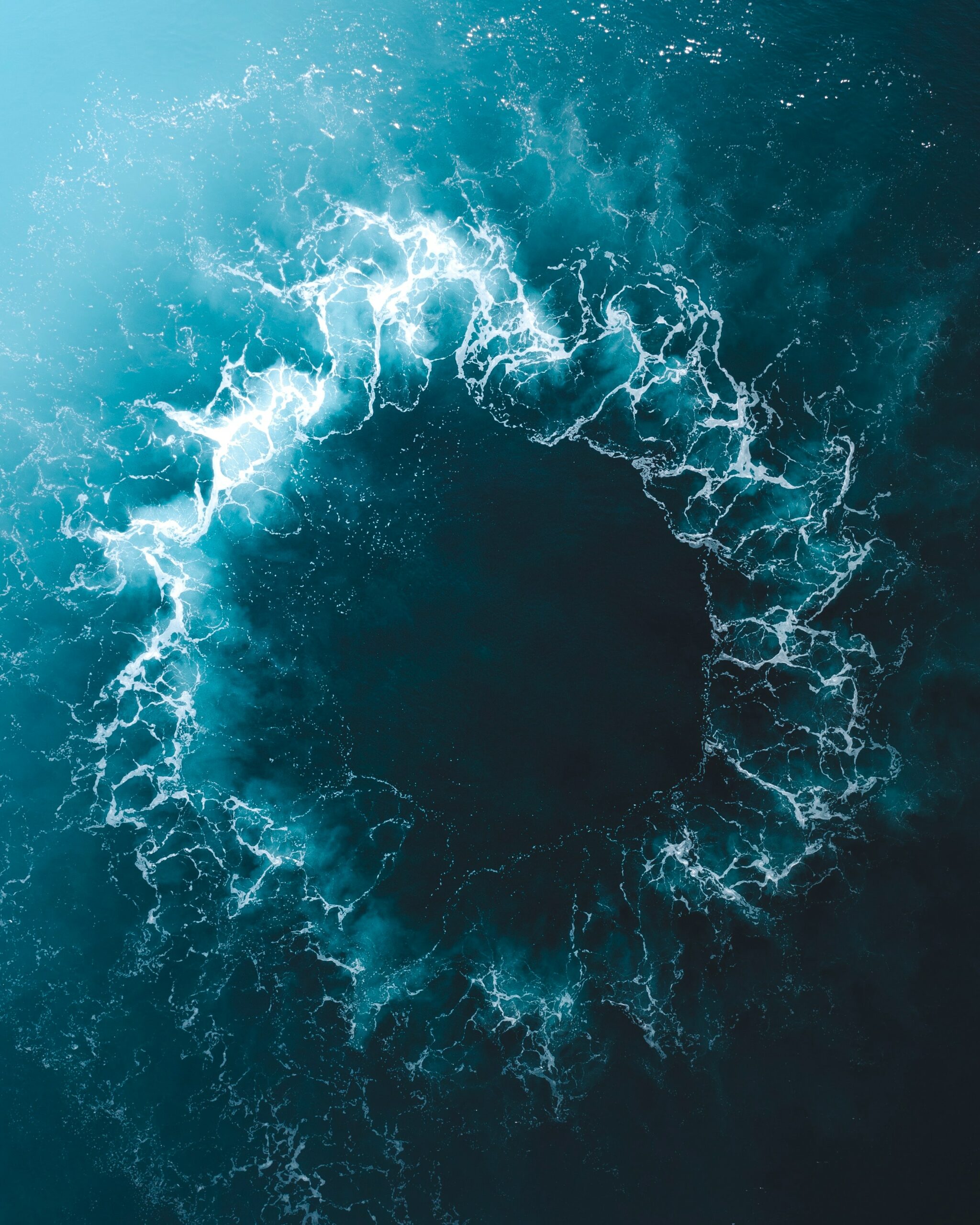 Cirkel water 2 - UNSPLASH
