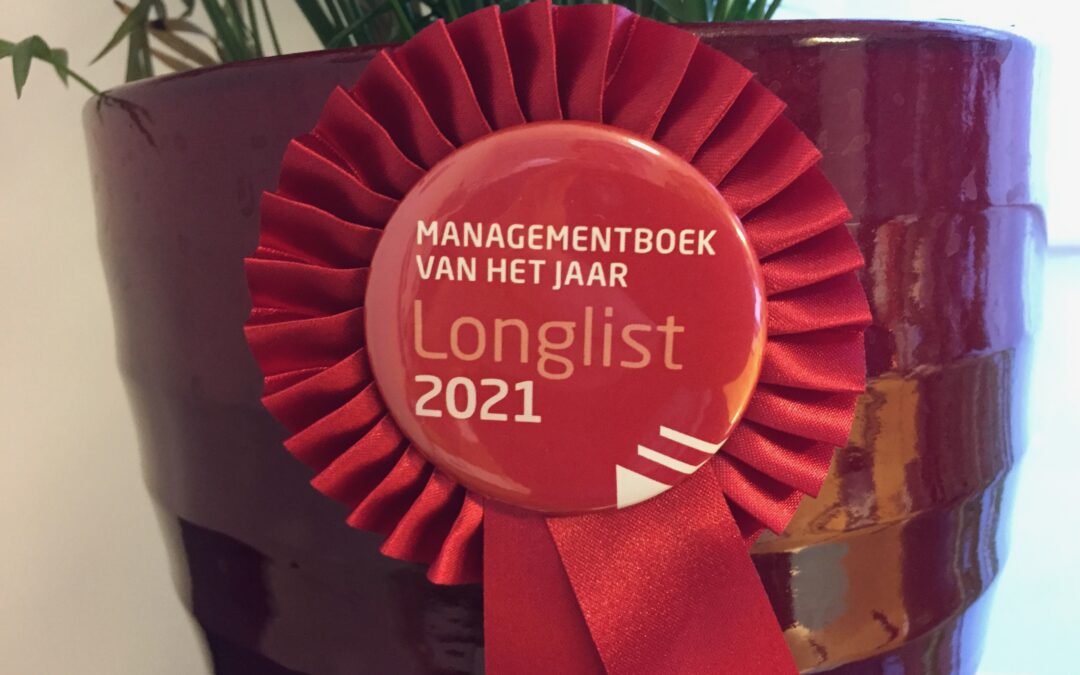 Boek op de longlist van managementboek 2021