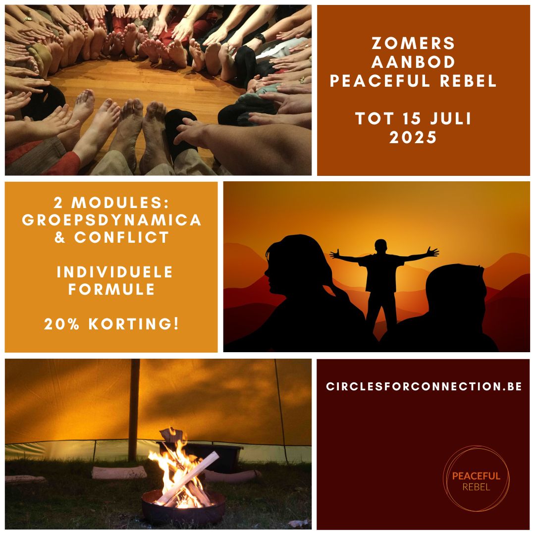 zomers aanbod peaceful rebel