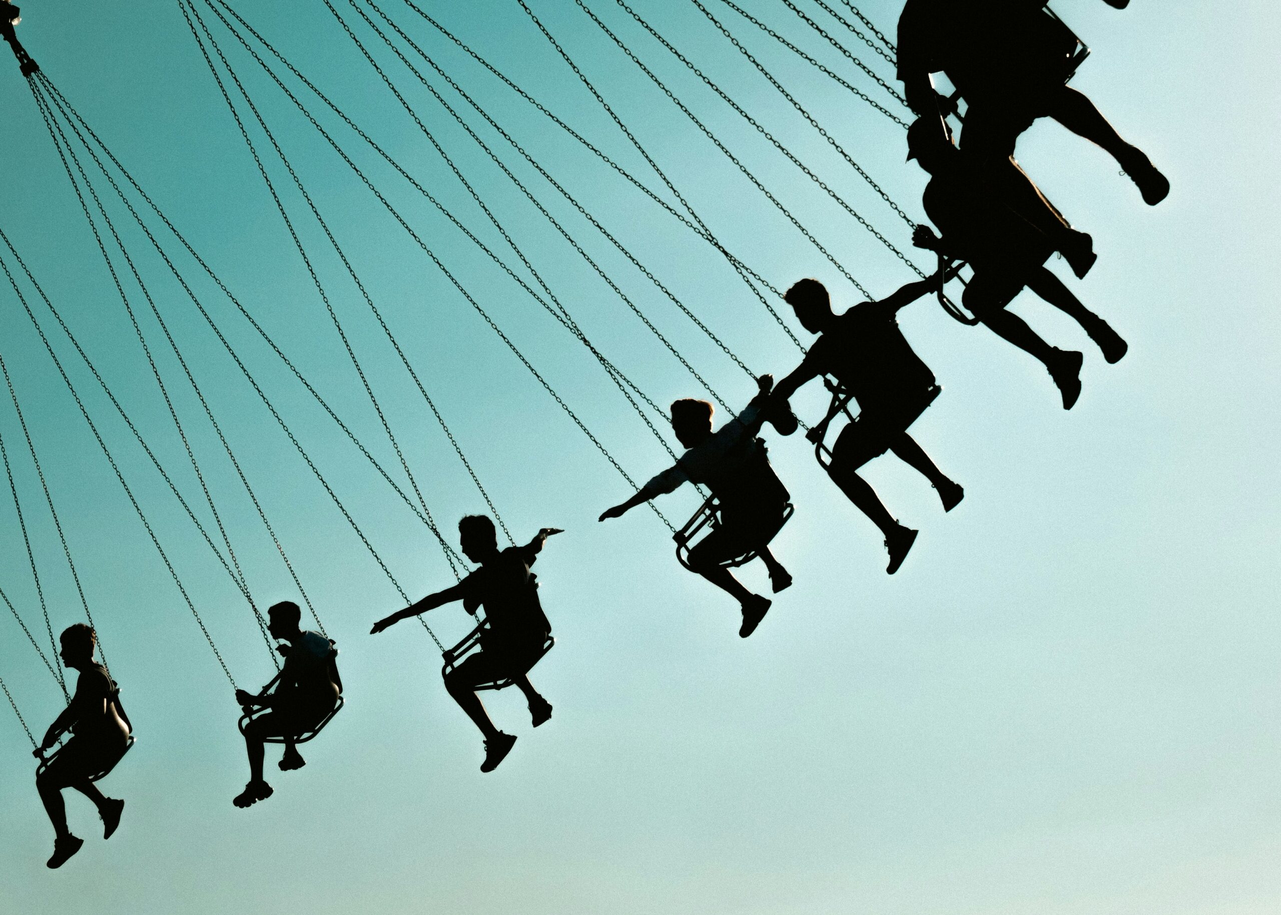 Groep caroussel - unsplash