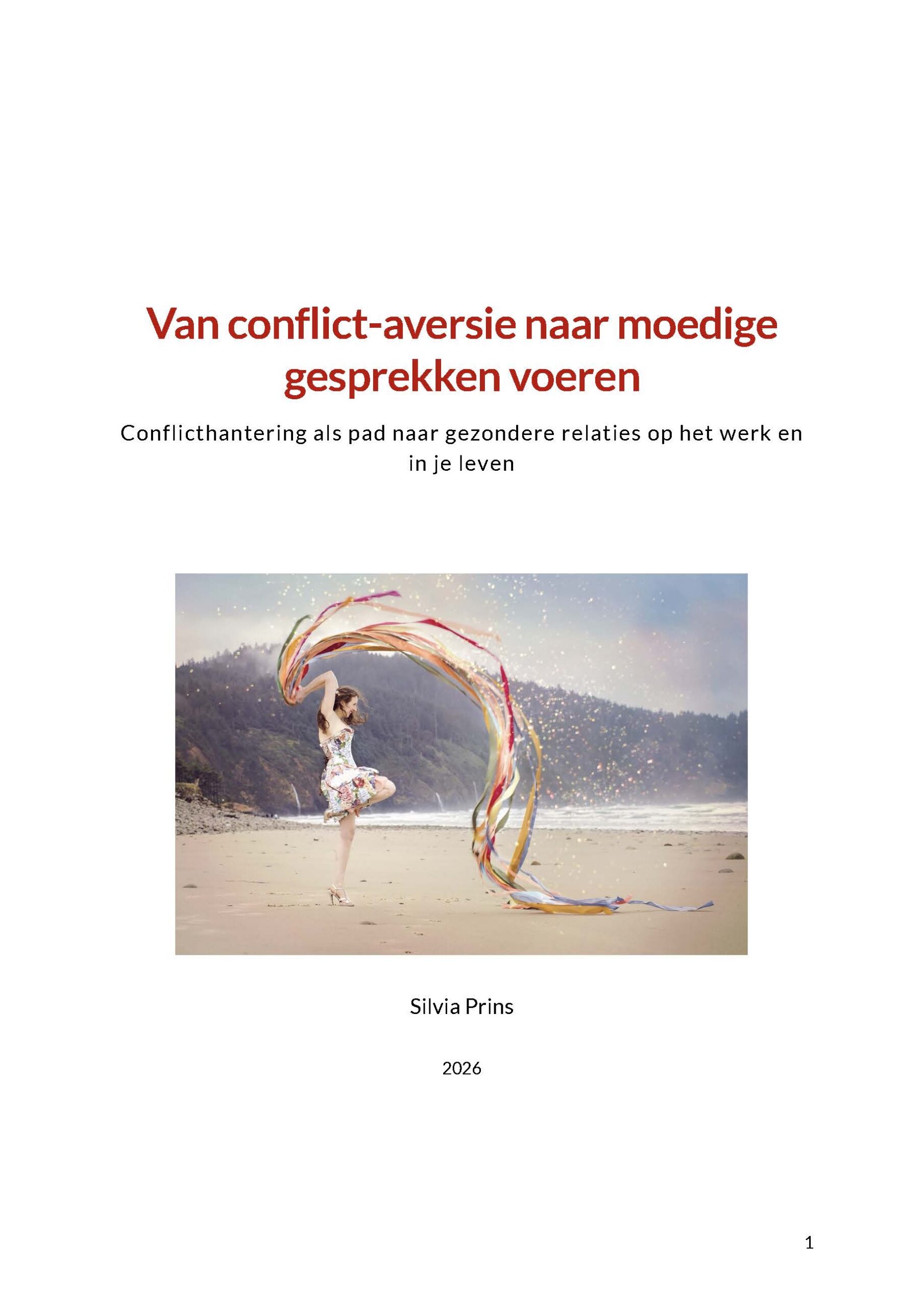 TITELPAGINA - Van conflictaversie naar moedige gesprekken voeren